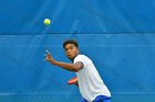 Tennis vs St Michael’s  Men’s and Women’s Tennis vs St Michael’s. - Photo By: KEITH NORDSTROM : Wheaton, Tennis